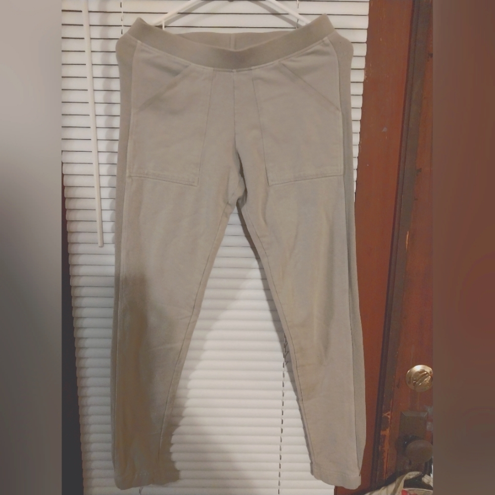 Hardtail Yoga/Casual wear pants, light beige